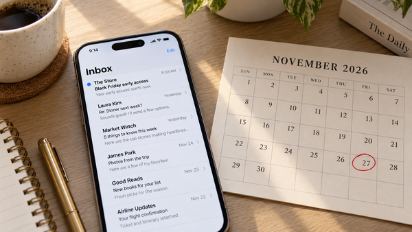 Black Friday Email Ideas for Small Shopify Stores (2026)