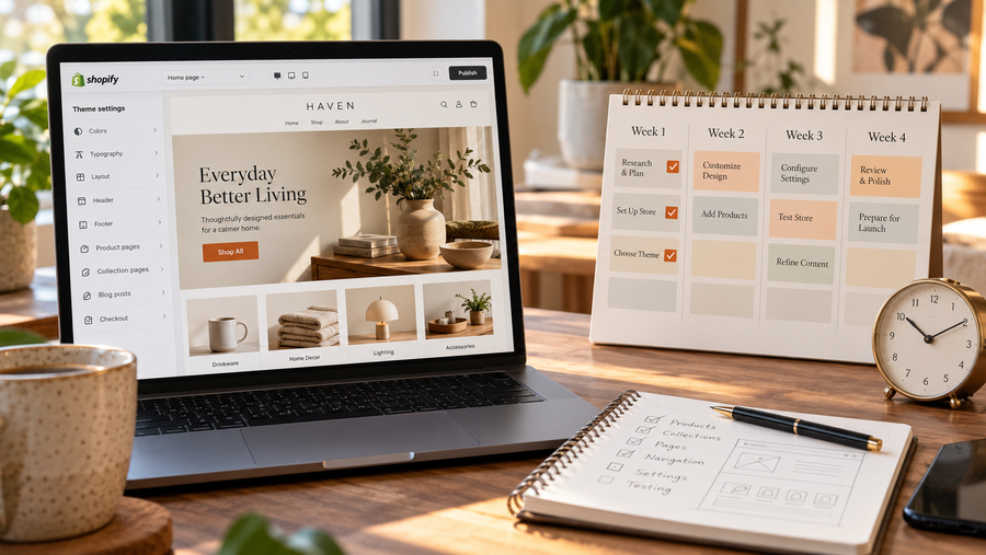 How Long Does It Take to Build a Shopify Store?