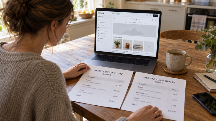 How Much to Pay Someone to Build a Shopify Store