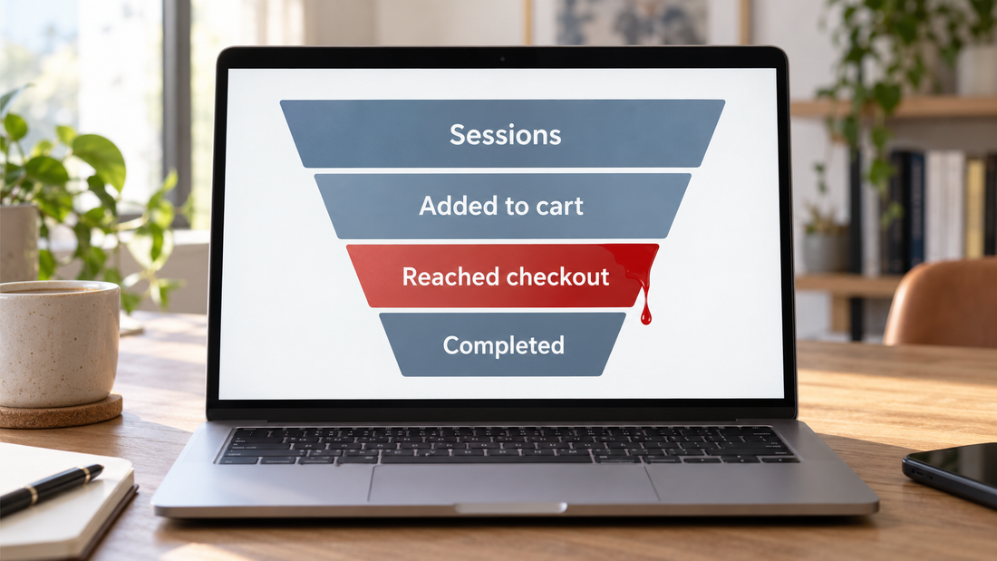 Shopify Store Not Converting? How to Find and Fix the Leak