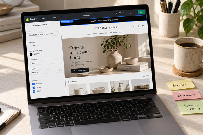 How to Prepare Your Shopify Store for Black Friday (7 Steps)
