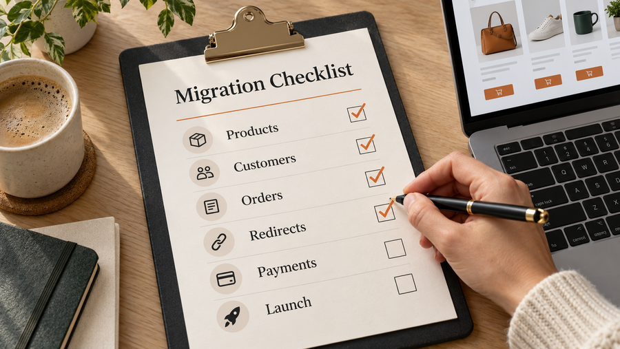 WooCommerce to Shopify Migration Checklist (Printable)