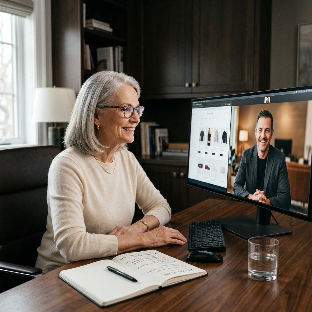 1-on-1 Video Consultation