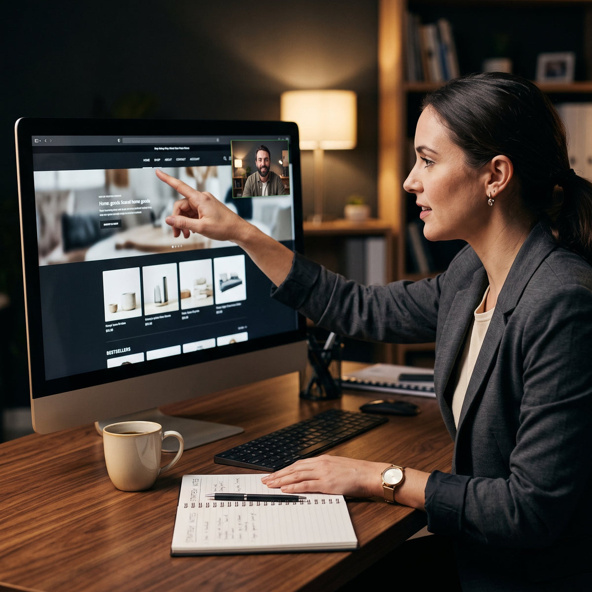 1-on-1 Video Consultation
