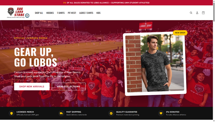 505 Lobo Store