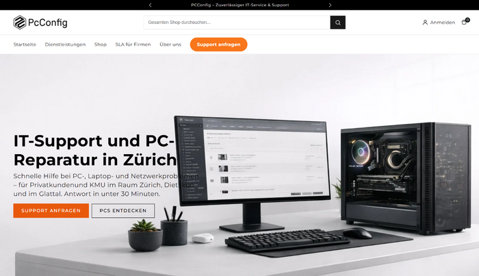 PcConfig